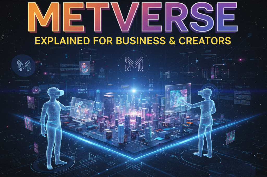 Metaverse Explained for Business & Creators