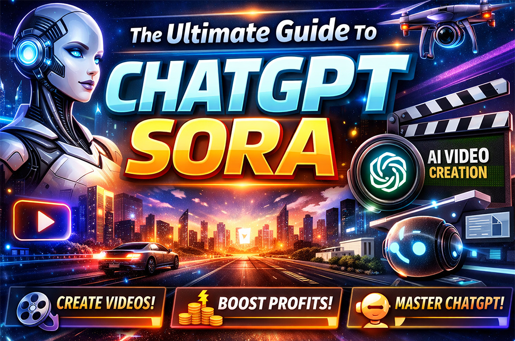 The Ultimate Guide to ChatGPT Sora