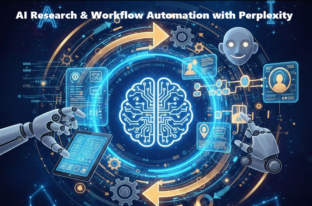 AI Research & Workflow Automation with Perplexity