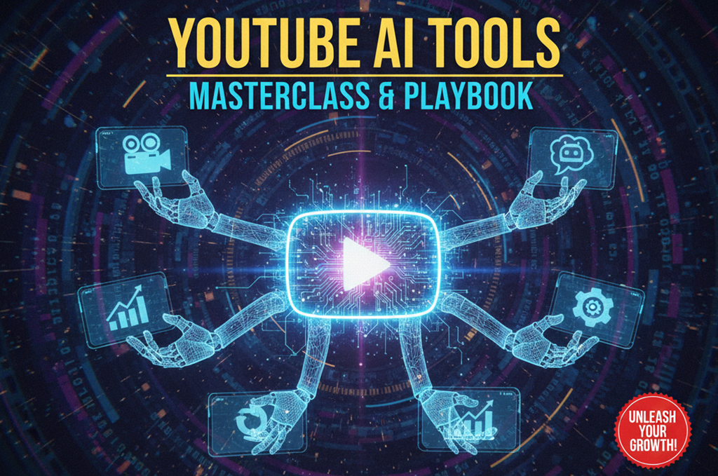 YouTube AI Tools Masterclass & Playbook