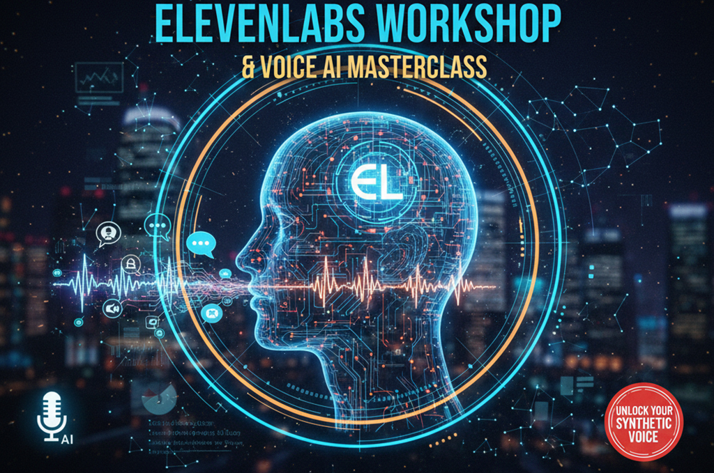 ElevenLabs Workshop & Voice AI Masterclass
