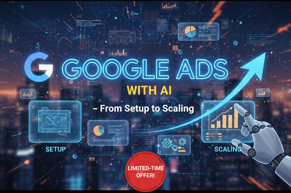 Google Ads with AI – From Setup to Scaling